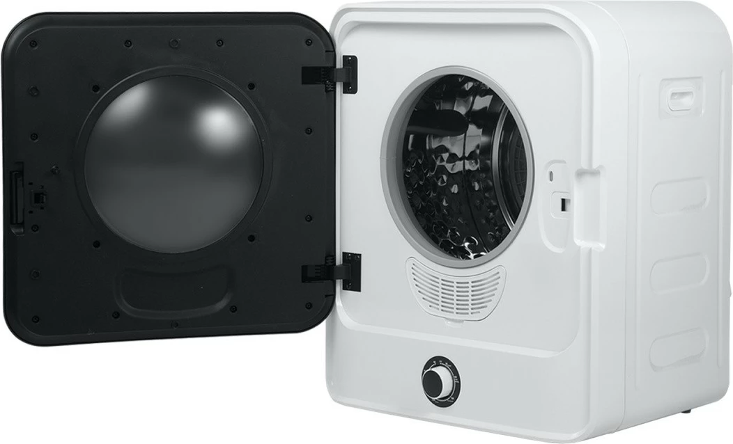 Sušilnik za perilo GreenBlue GB415, 3 kg, črno-belo