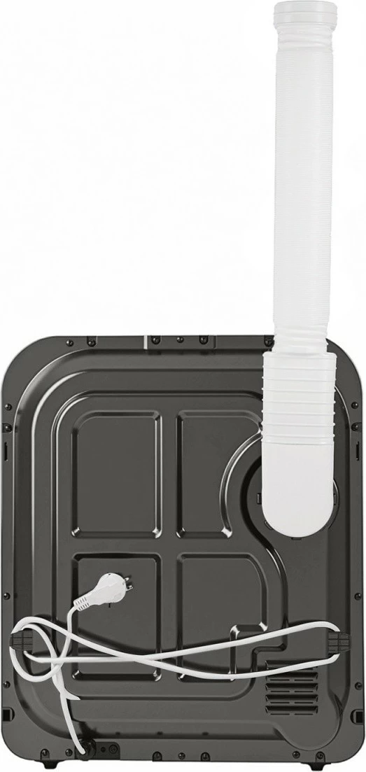 Sušilnik perila z bobnom, GreenBlue GB415, 3 kg, 5 programov, ventilacijska cev 50–160 cm, siv