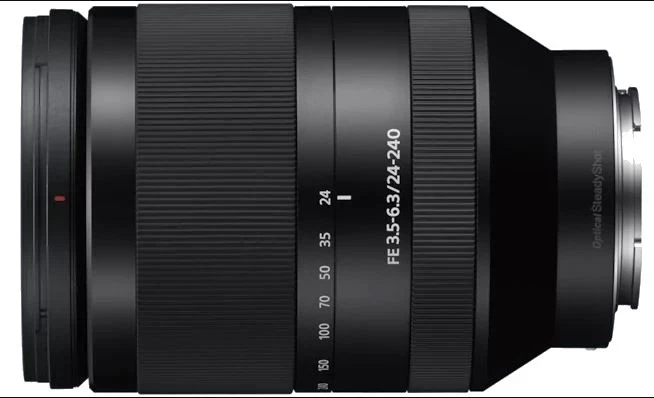 Zoom objektiv 24-240 mm, Sony, za E-mount