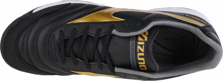 Atletke za moške Mizuno Morelia Sala Classic, črne z zlatimi detajli