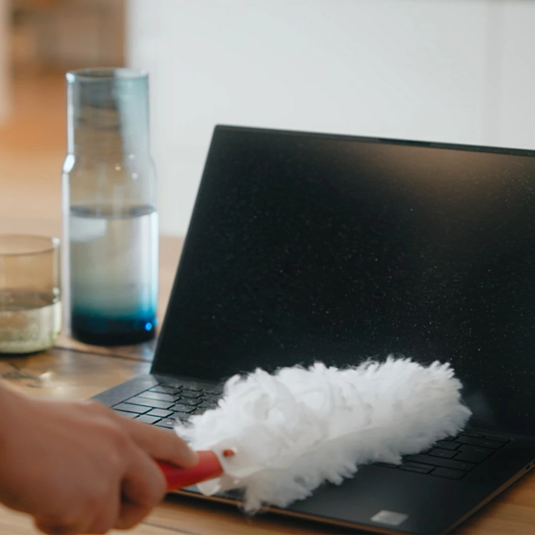 Nadomestni vložki za ročno metlo Vileda Flex&Catch, 5 kos, beli