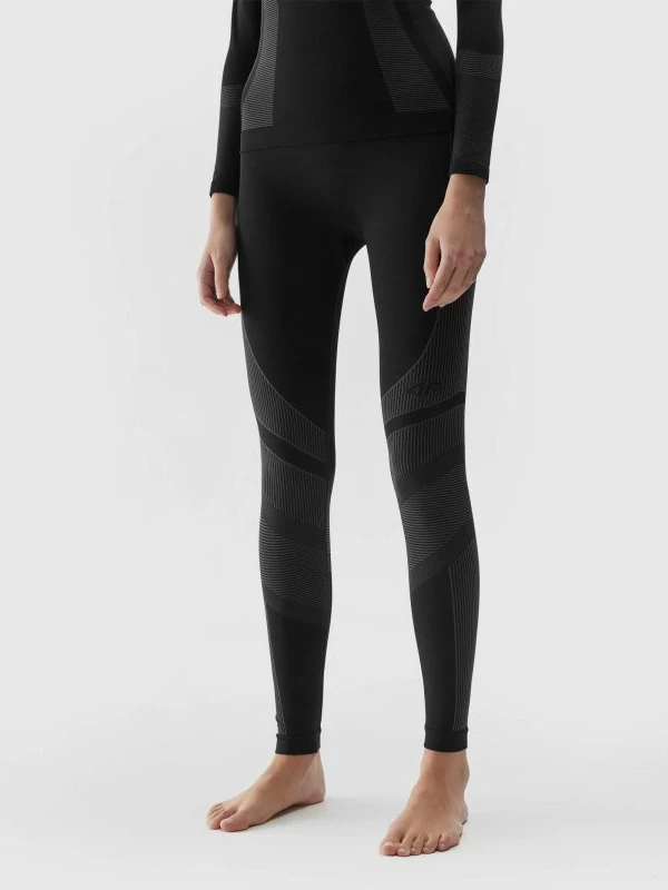 Termoaktivne pajkice za ženske 4F, črne