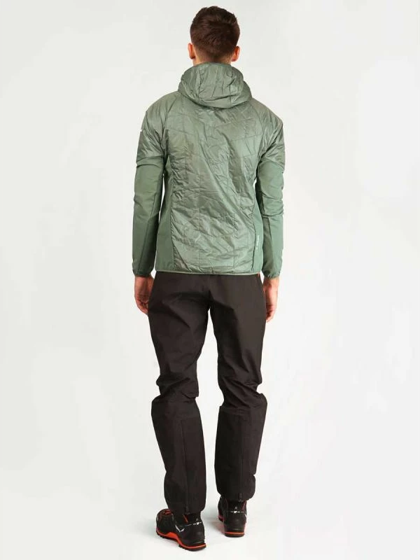Gorska jakna Ortles Hybrid, Salewa, moška, zelena