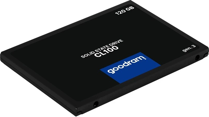 SSD disk Goodram CL100 Gen 3, 2,5", 120 GB