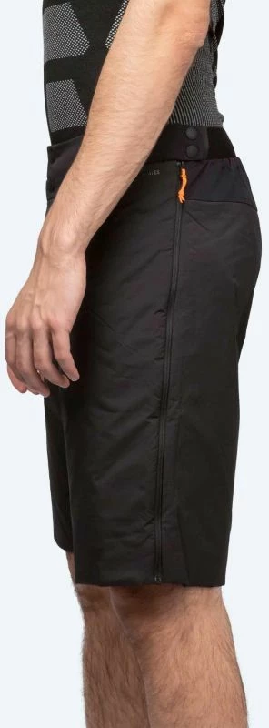 Športne moške kratke hlače Ortles Twr Stretch, Salewa, črne