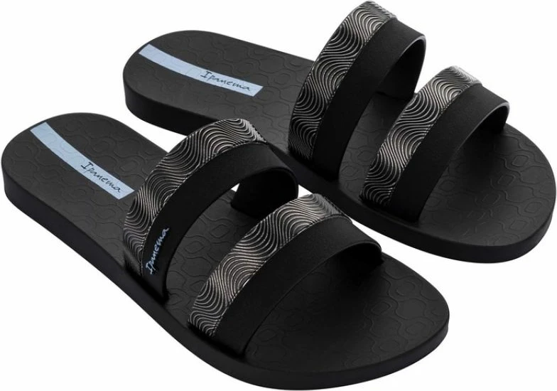 Flip-flop za ženske Ipanema, črni