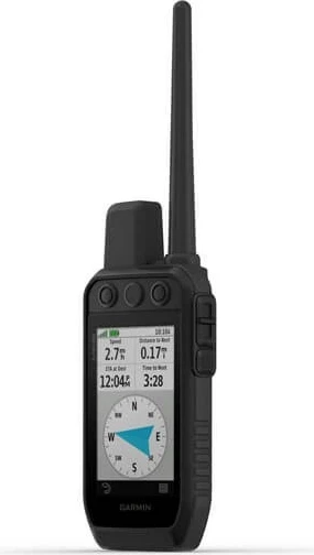 Profesionalen GPS sledilnik Garmin Alpha 200, 16 GB, črn/oranžen