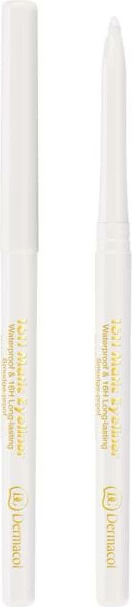 Avtomatski eyeliner Dermacol 16H Matic Waterproof & Long-Lasting 01 White 3g