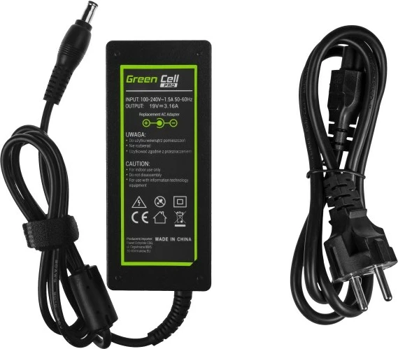 Pretvornik/napajalnik Green Cell AD20P, 60 W, črn