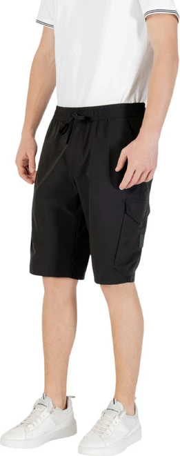 Bermuda kratke hlače za moške Boss, črne