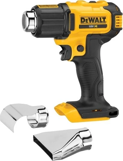 Industrijski fen DeWalt DCE530N-XJ, 190 l/min, 530 °C, rumen