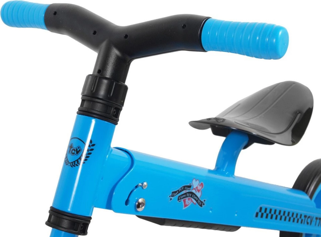 Bicikl brez pedal za otroke Smj, modra