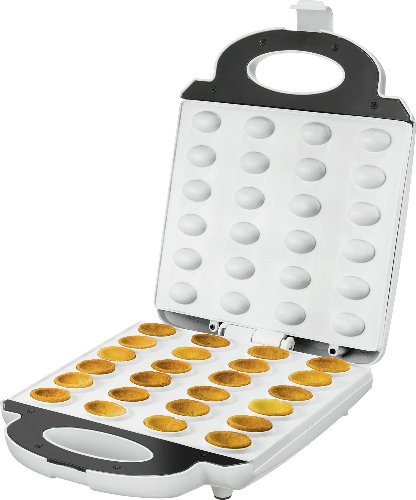 Aparat za vaflje Unold 48360, 24 vafljev, inox, plastika, bela Aparat za vaflje Unold 48360, 24 vafljev, inox, plastika, bela
