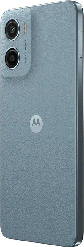 Telefon, 6,67" Motorola Moto e15, Android 14 Edition Go, 4G, Dual SIM, 2 GB RAM, 64 GB, Misty Blue