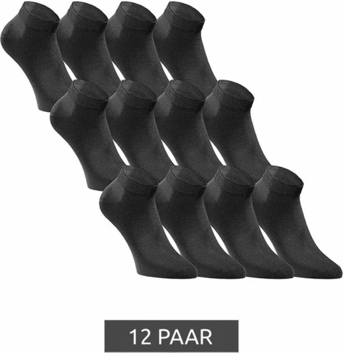 Unisex kratke nogavice Jack & Jones, črne