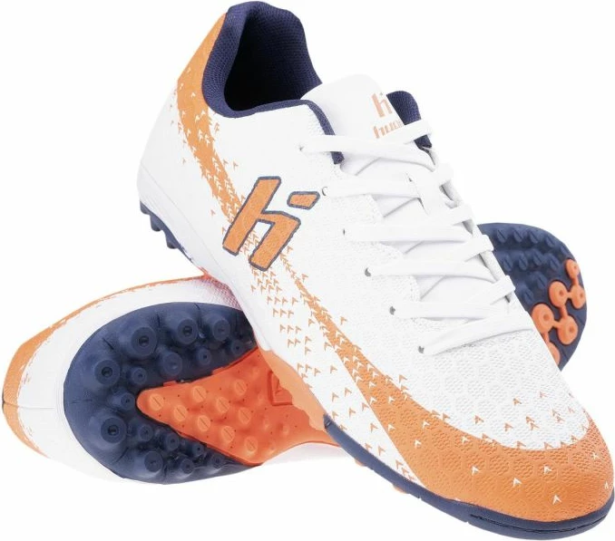 Nogometne superge Huari, bele-oranžne