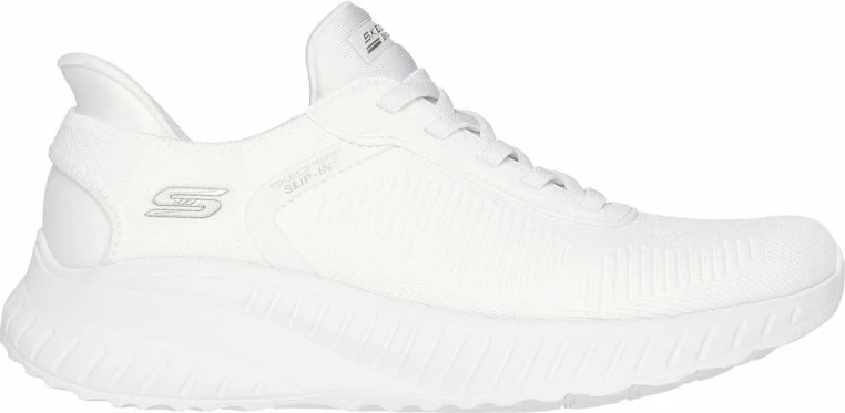 Superge, Skechers Slip-ins Bobs Sport Squad Chaos, bele, ženske