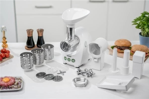 Mlinček za meso Zelmer, bel