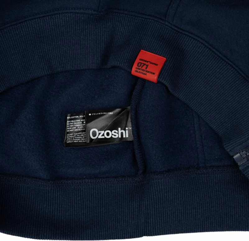 Duks, Ozoshi Pecos, navy blue
