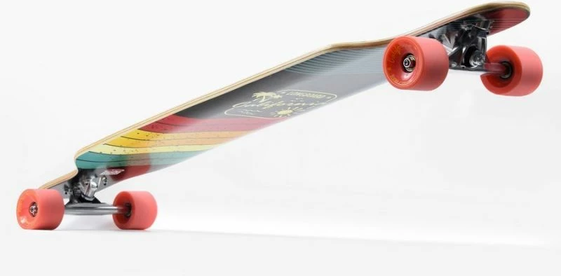 Longboard za moške, ženske in otroke SMJ UT4209 California, več barv