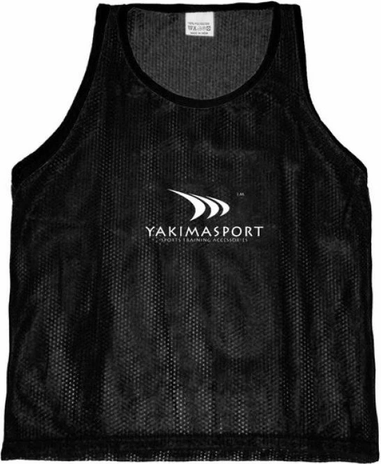 Trenirna majica za nogomet za otroke Yakimasport, črna