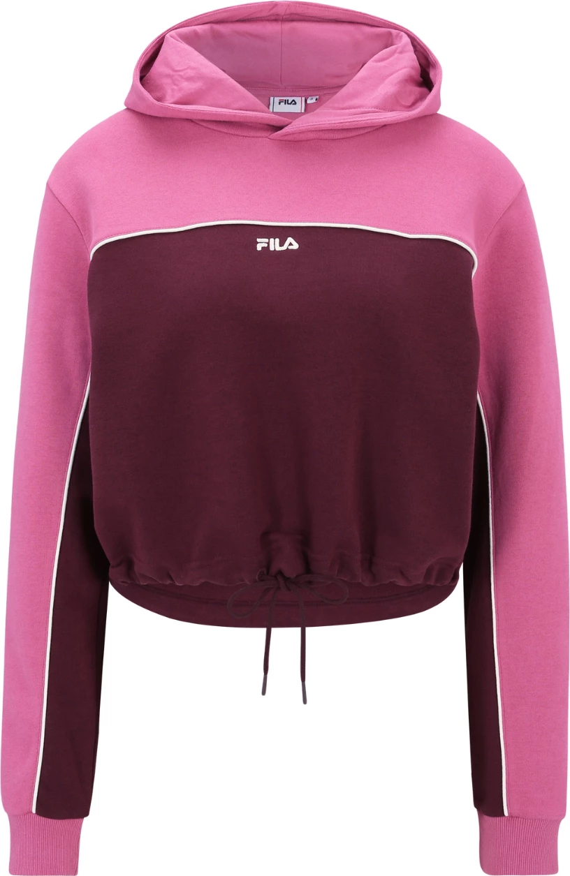 Pulover za ženske Fila Laagna, rožnato-rdeč