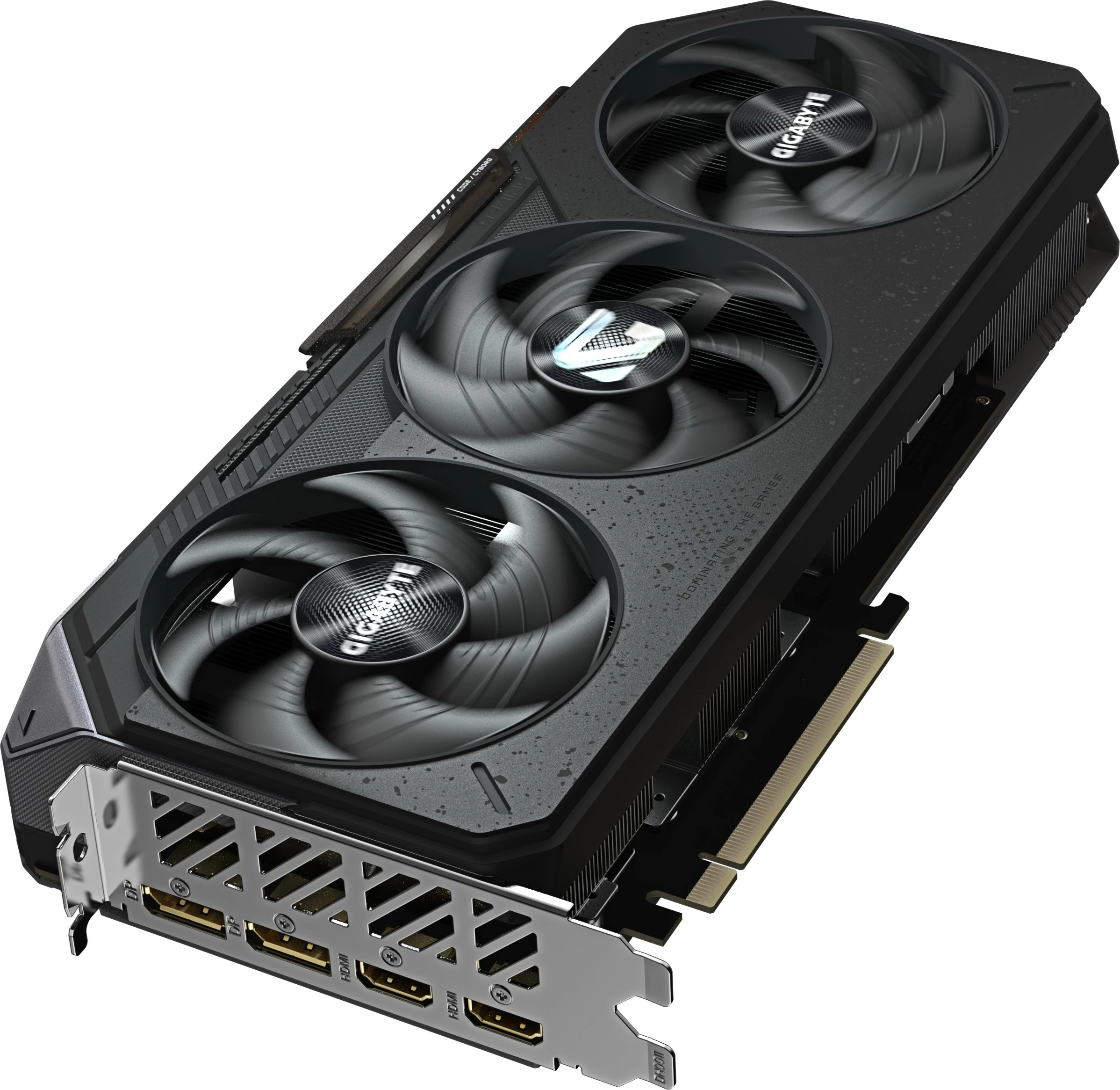 Grafična kartica Radeon RX 9070 GAMING OC 16G Gigabyte, 16GB GDDR6, PCI-E 5.0, črna