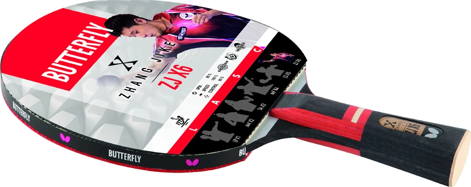 Namiznoteniški lopar Butterfly Zhang Jike, za moške