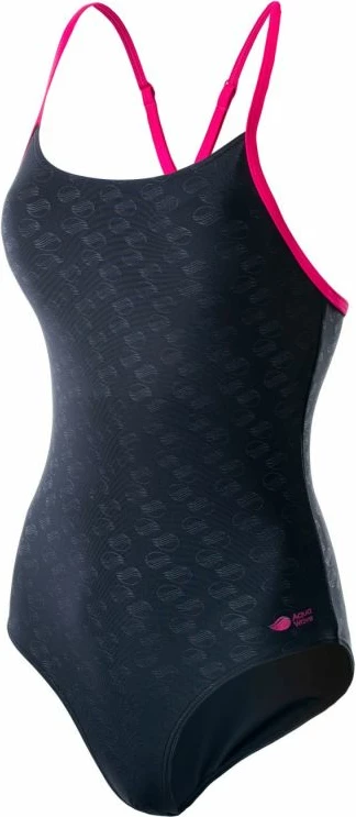 Enodelne kopalke AquaWave za ženske, črne