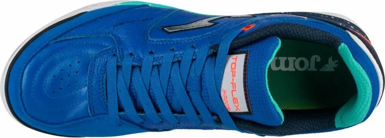 Nogometni čevlji Top Flex Rebound 2504 IN Joma, moški, modri