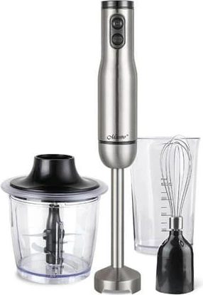 Ročni blender, set 3-v-1 Maestro MR-569, 1000 W, 0,8 L, srebrn