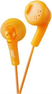 In-ear slušalke JVC HA-F160-D, oranžne