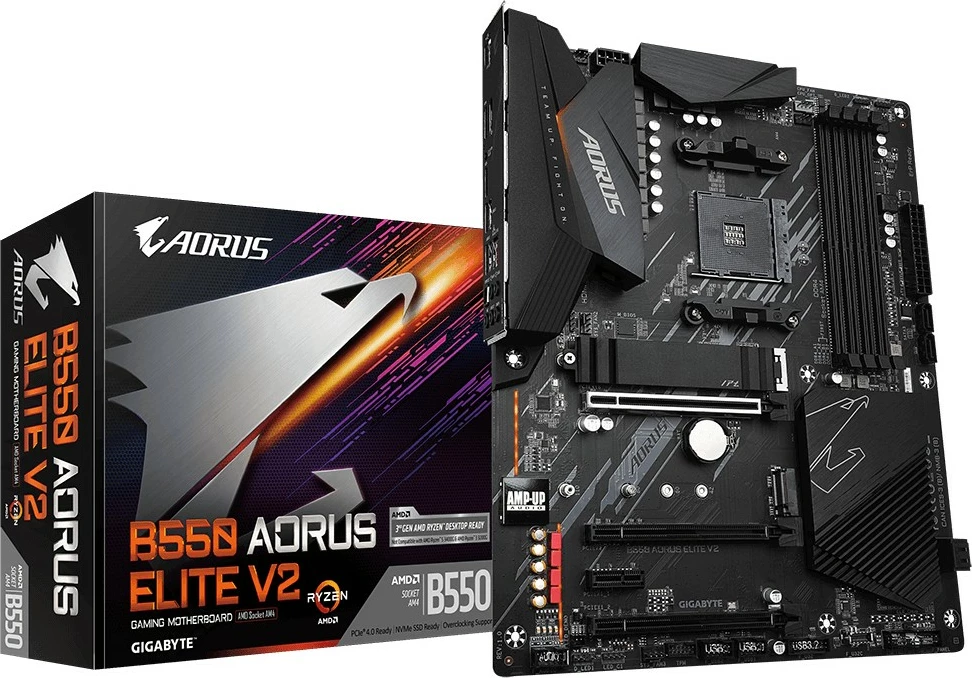 Matična plošča Gigabyte B550 Aorus Elite V2