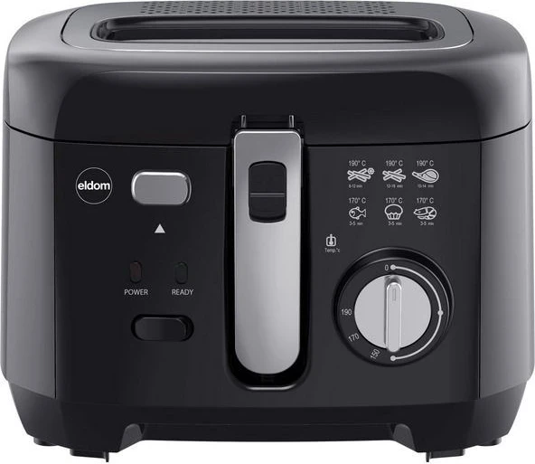 Cvrtnik ELDOM FREET, 2,5 L, črn