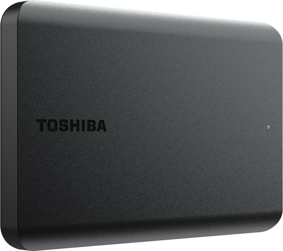 Zunanji trdi disk 4 TB, 2,5", USB 3.2 Gen 1, črn Toshiba Canvio Basics