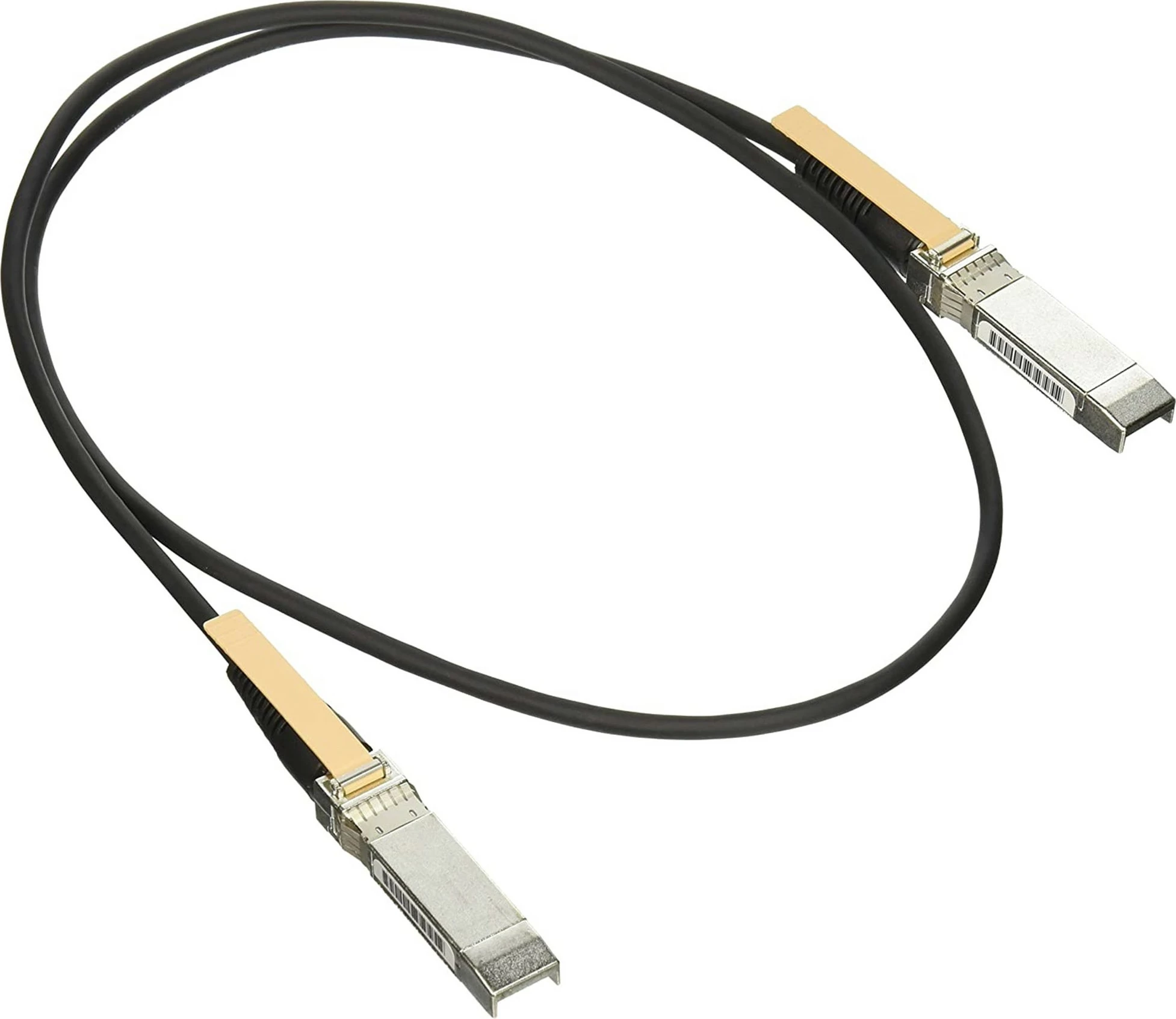 Omrežni kabel SFP+ 10G Twinax, 1 m, črn, Cisco