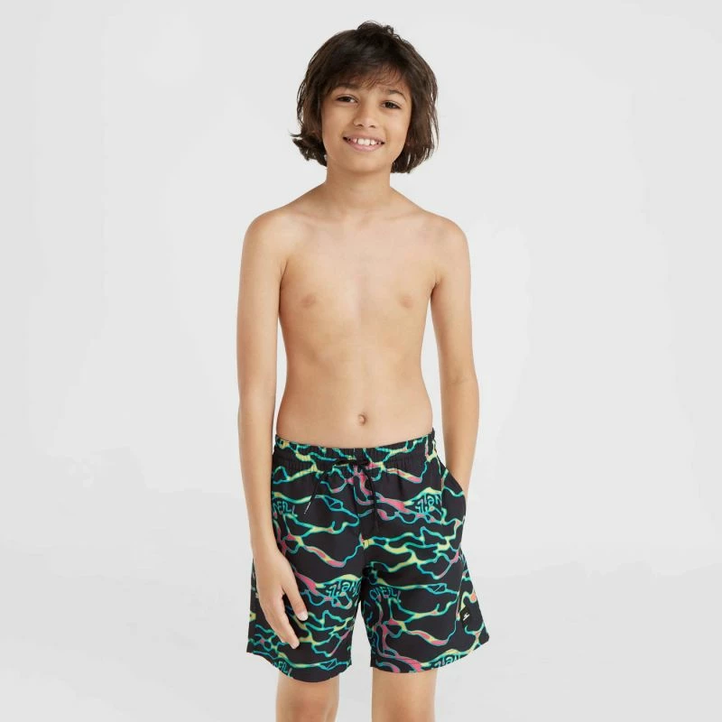 Plavalne hlače za otroke O'Neill, črne in barvite Plavalne hlače za otroke O'Neill, črne in barvite