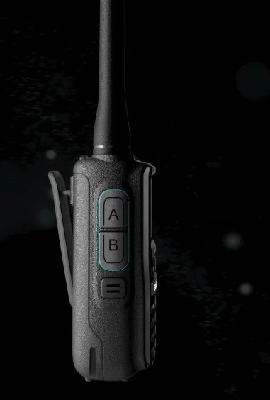 Komunikacijski radio Baofeng UV-5R EU MINI, z Bluetooth, USB-C, VHF/UHF, zelen