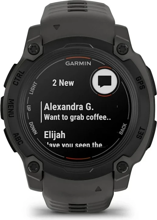 Pametna ura Garmin Instinct E, 40 mm, GPS, črna