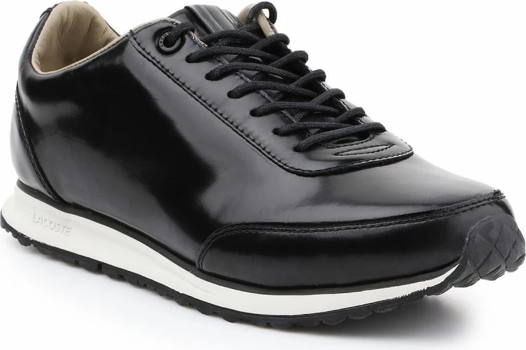 Visoke superge za moške Lacoste, črne