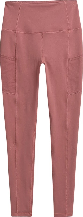 Pajkice za ženske Outhorn, temno rožnate