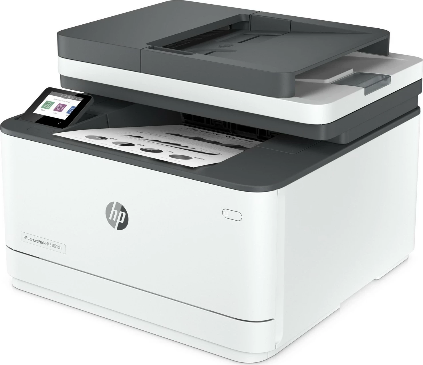 Večfunkcijski laserski tiskalnik HP LaserJet Pro 3102fdn