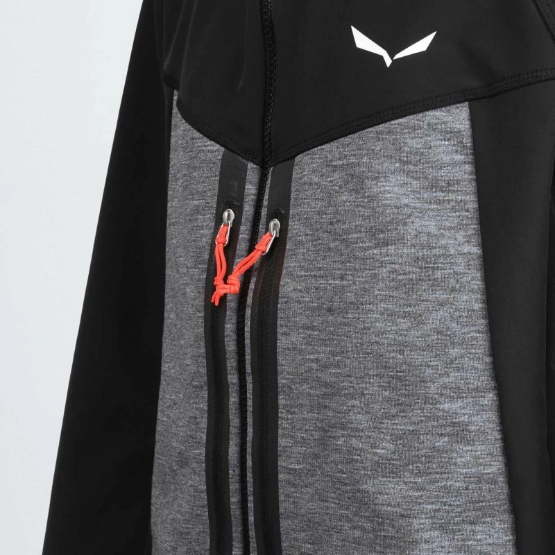 Ženska jakna Salewa, črna