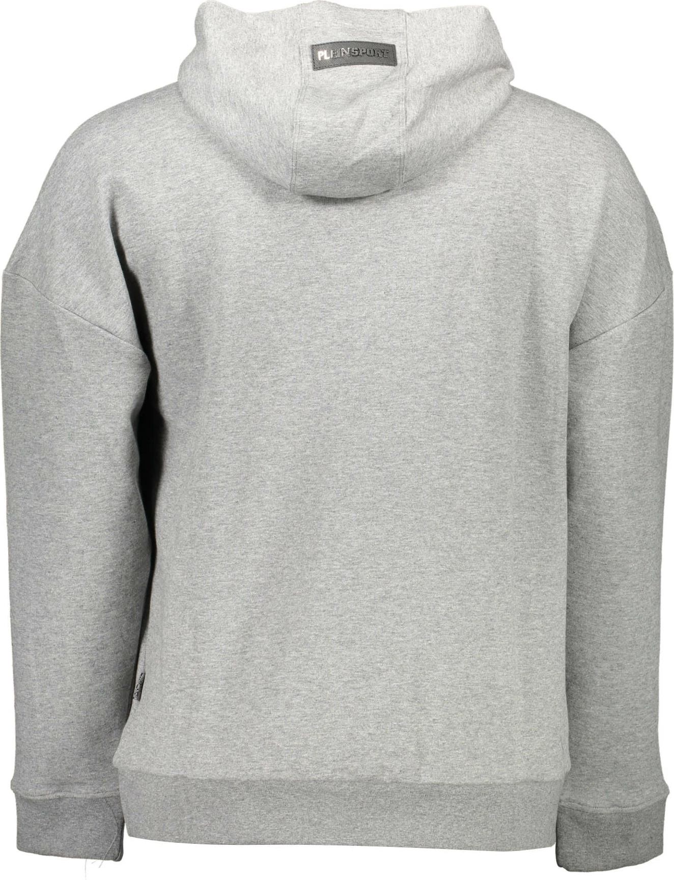 Duks s kapuco PLEIN SPORT, moški, siva