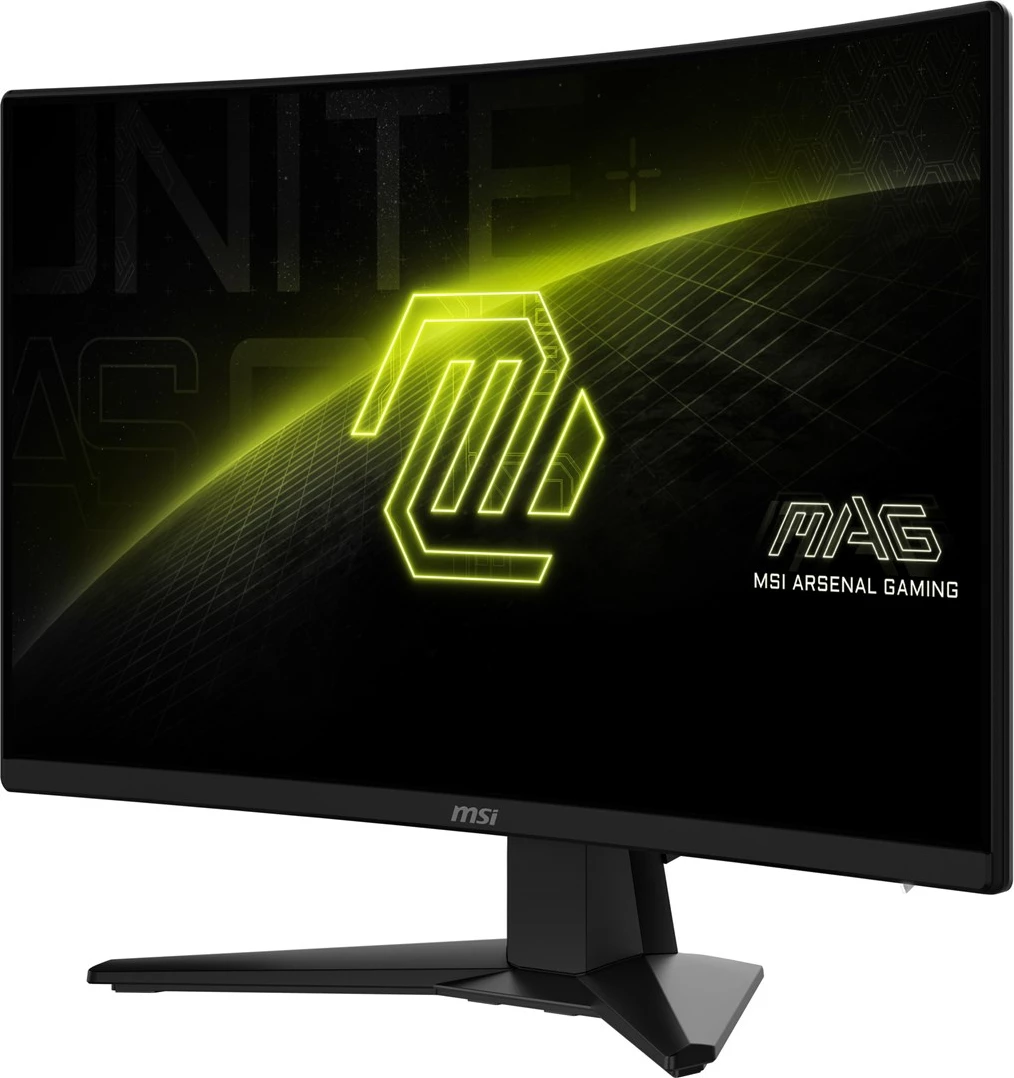 Igralni monitor MSI MAG 242C, 23,6", Full HD, 180 Hz, črn