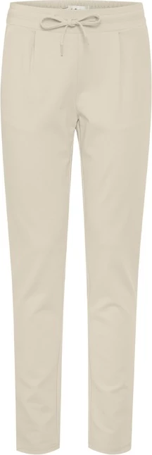 Hlače za ženske Ichi, bež