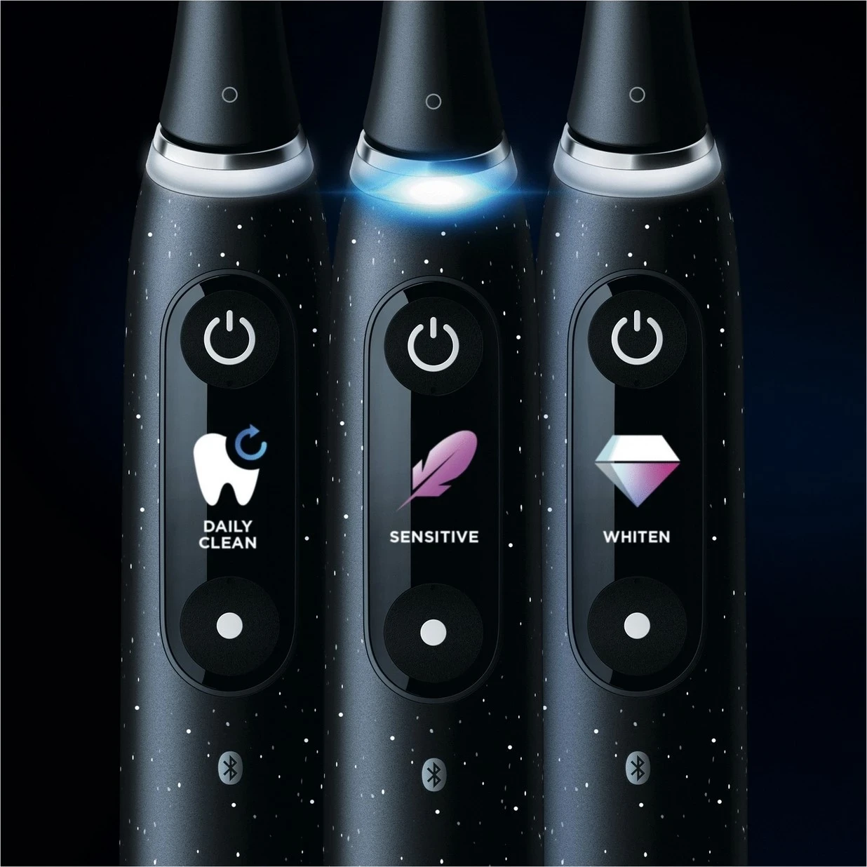 Električna zobna ščetka Oral-B iO Series 10, črna