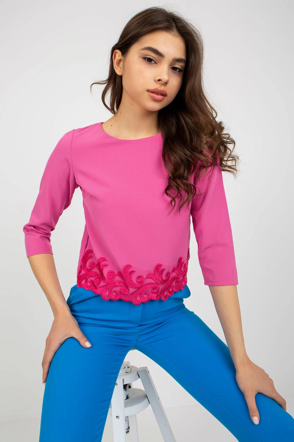 Bluza Lakerta 216205, roza