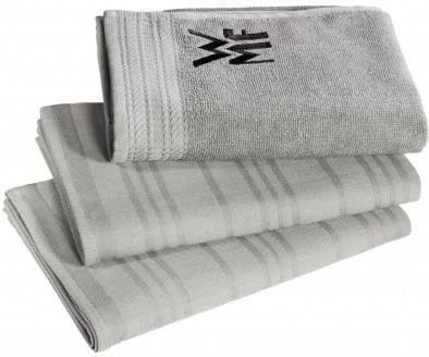 Set kuhinjskih brisač, 3 kosa, siv, WMF Profi Select