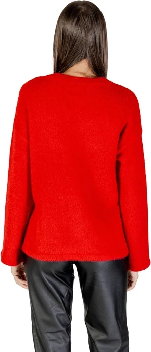 Pulover za ženske Only, rdeč